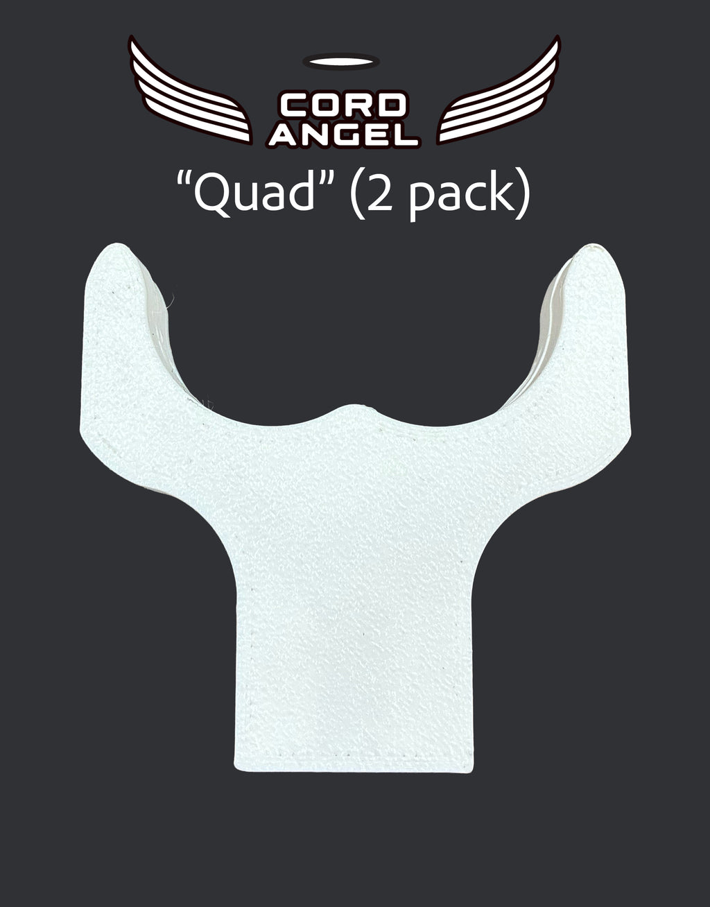 Cord Angel "quad" (2 pack) *PREORDER*